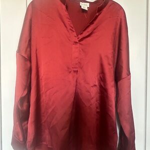 Elegant Burnt Orange Women's Top